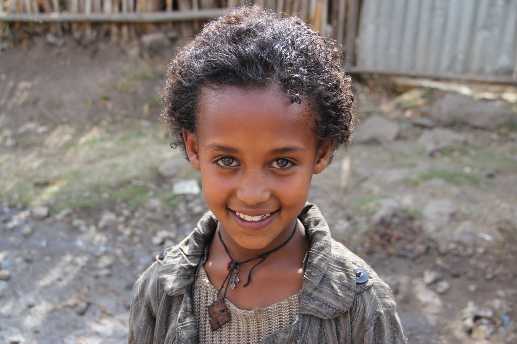 The Children of Ethiopia are Very Beautiful