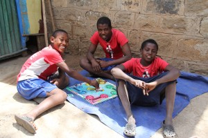 Boys of The Forsaken Children in Ethiopia
