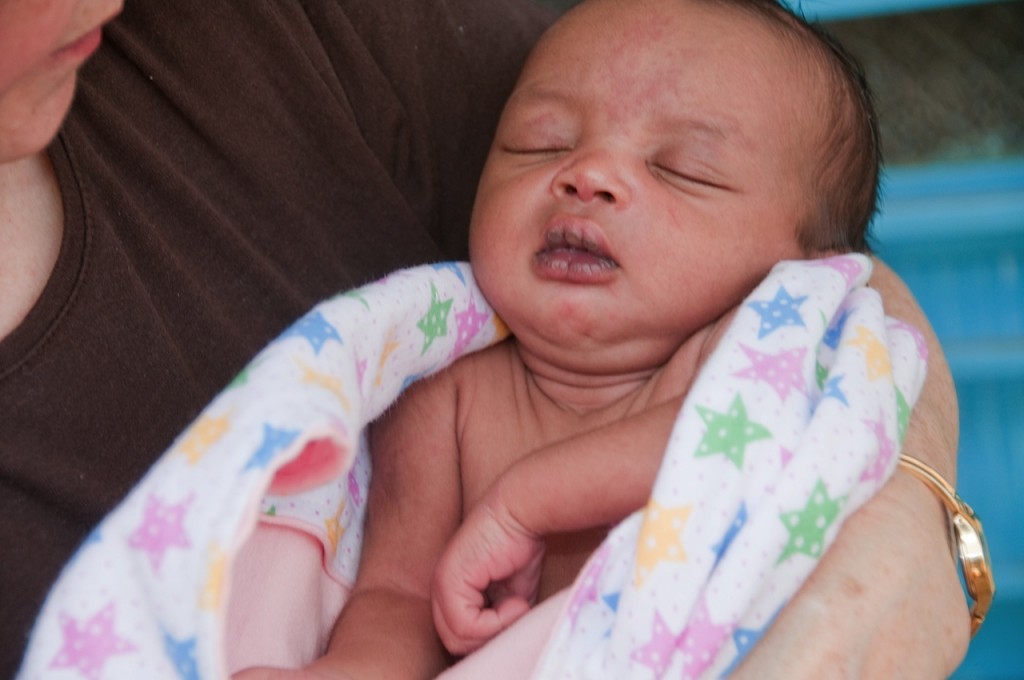 Abandoned Baby in Ethiopia