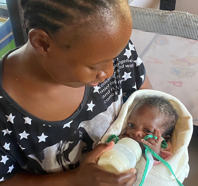 All nations children's home takes care of abandoned babies and finds them adoptive homes