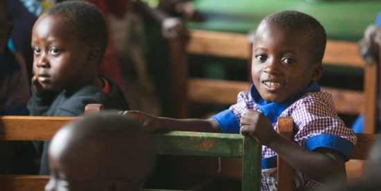 Uganda Foster Family Village School Children