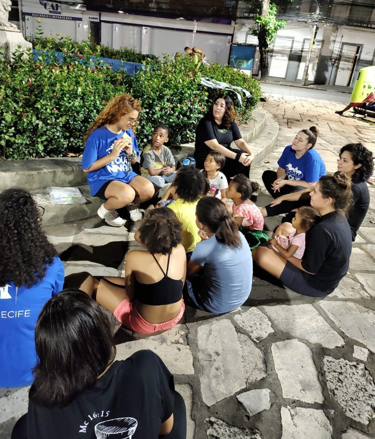 Hope House on the streets of Brazil