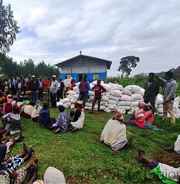 food distribution ethiopia