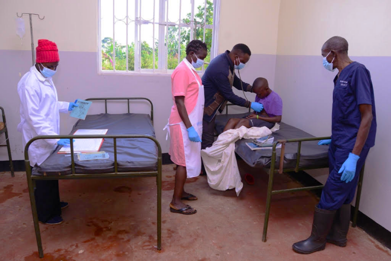 The care provided by the staff of the Village Medical Center is always done with dignity.