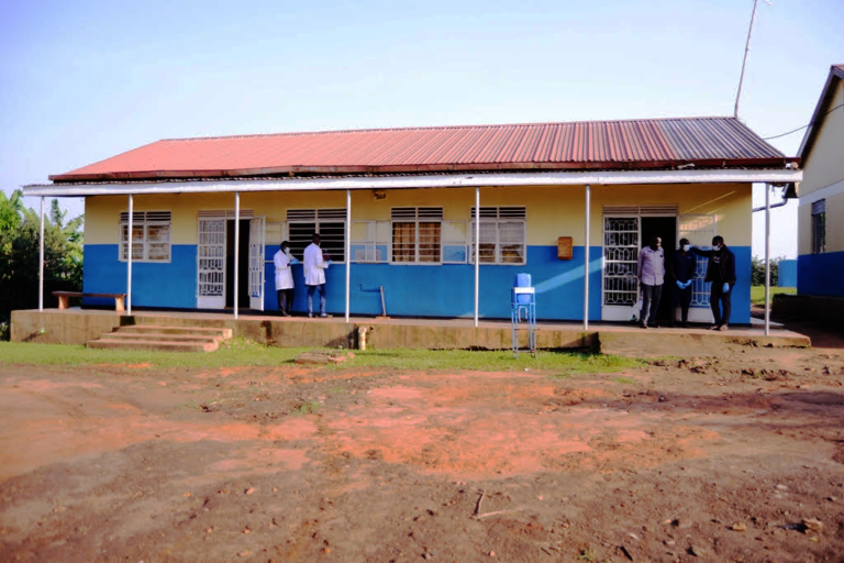 One of the buildings from the Village Medical Center