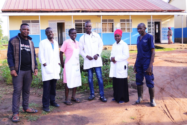 Staff from the Village Medical Center