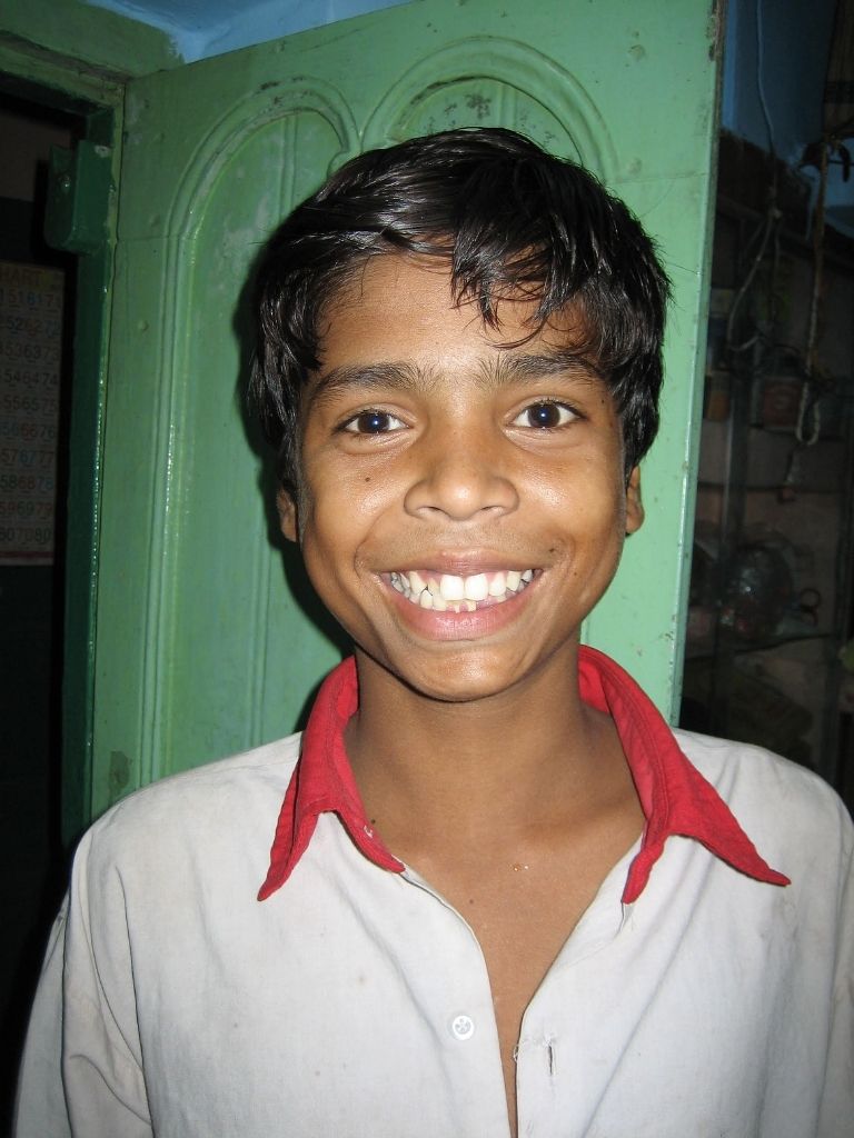 Once Broken, Now a Builder of Hope 1 Tapos as a child