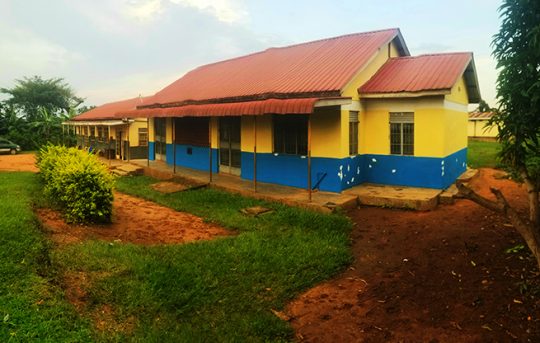 the new expansion for the village medical center in uganda