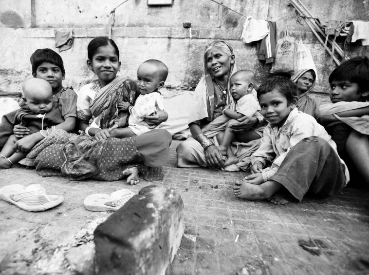 children from project rescue